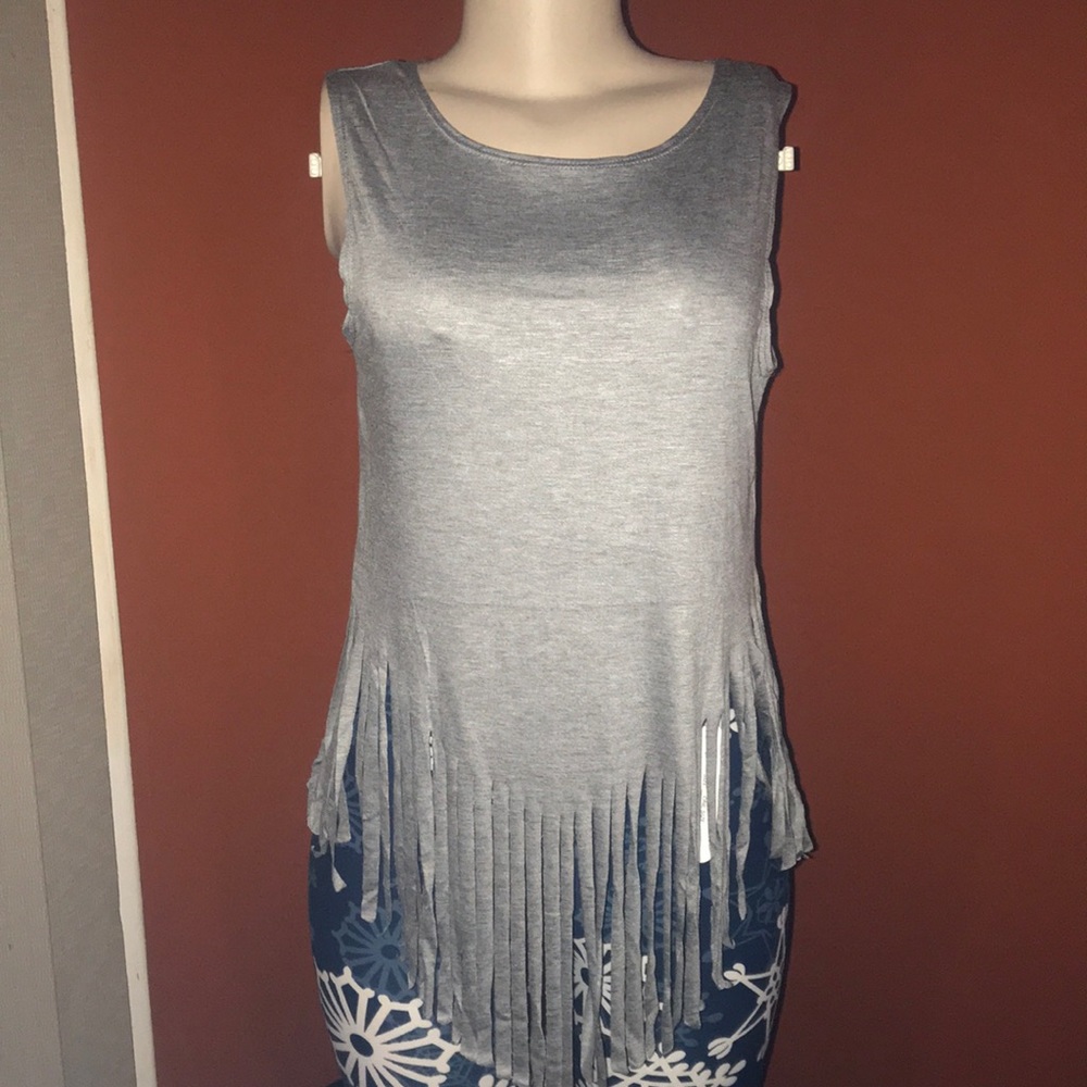 Fringe Tank Top - Picture 4 of 6